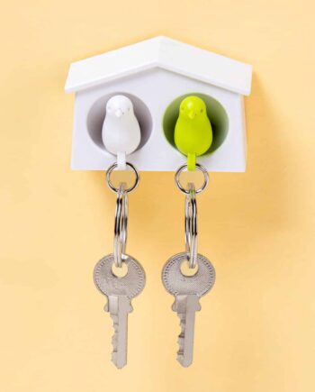 Mini Sparrow Duo Sleutelhanger