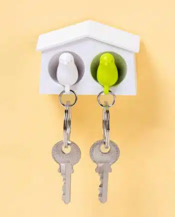 Mini Sparrow Duo Sleutelhanger