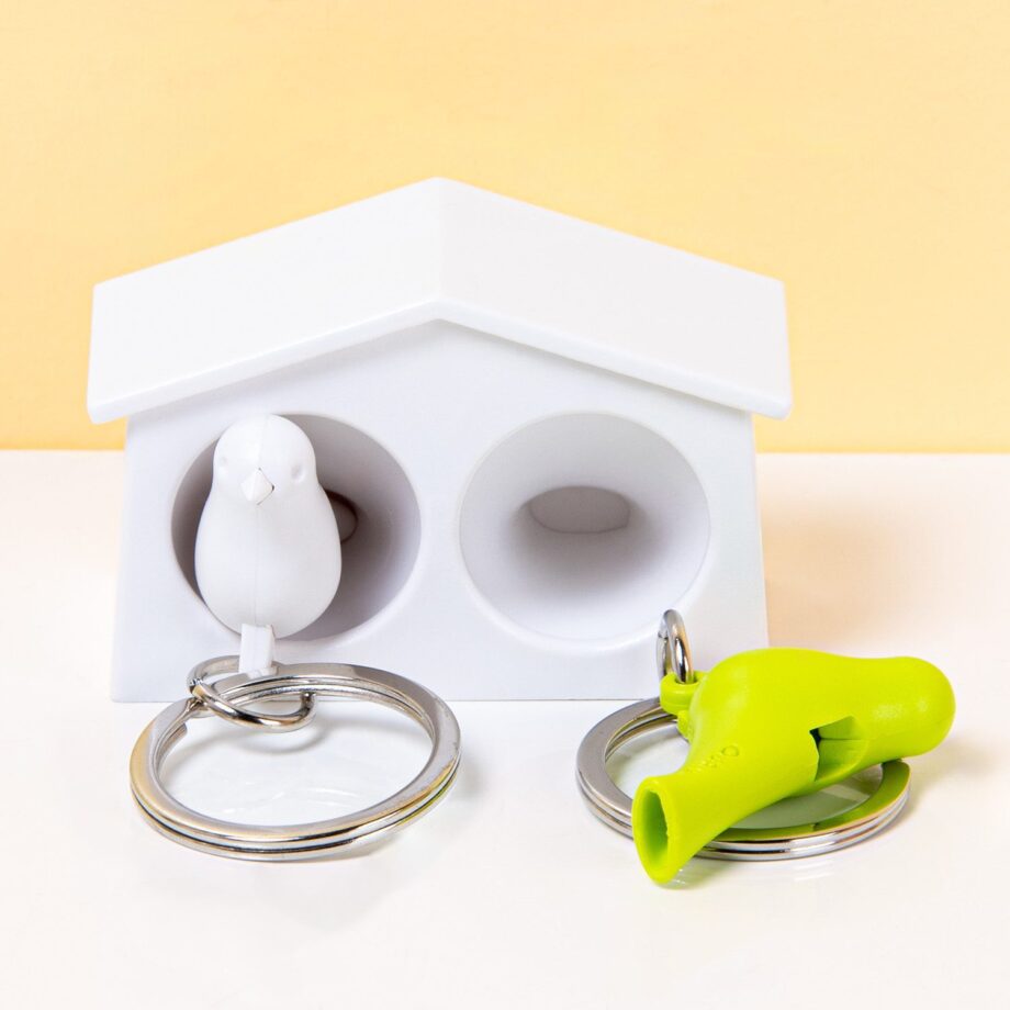 Mini Sparrow Duo Sleutelhanger