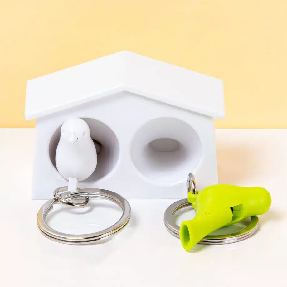 Mini Sparrow Duo Sleutelhanger
