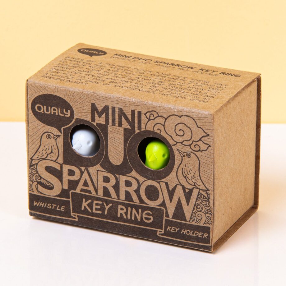 Mini Sparrow Duo Sleutelhanger
