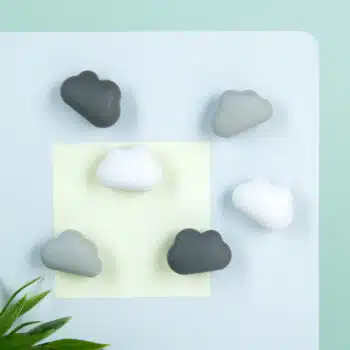 Wolk magneten (set van 6)