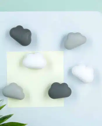 Wolk magneten (set van 6)