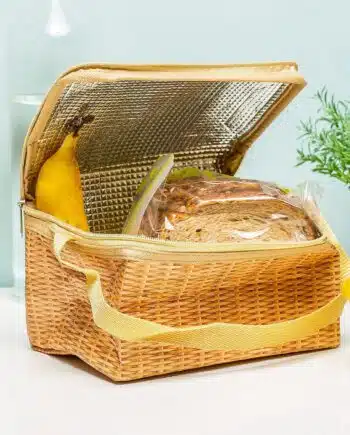 Faux Rieten Koeltas