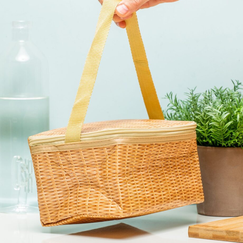 Faux Rieten Koeltas