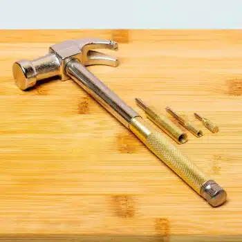 Handy Hammer multitool met schroevendraaiers
