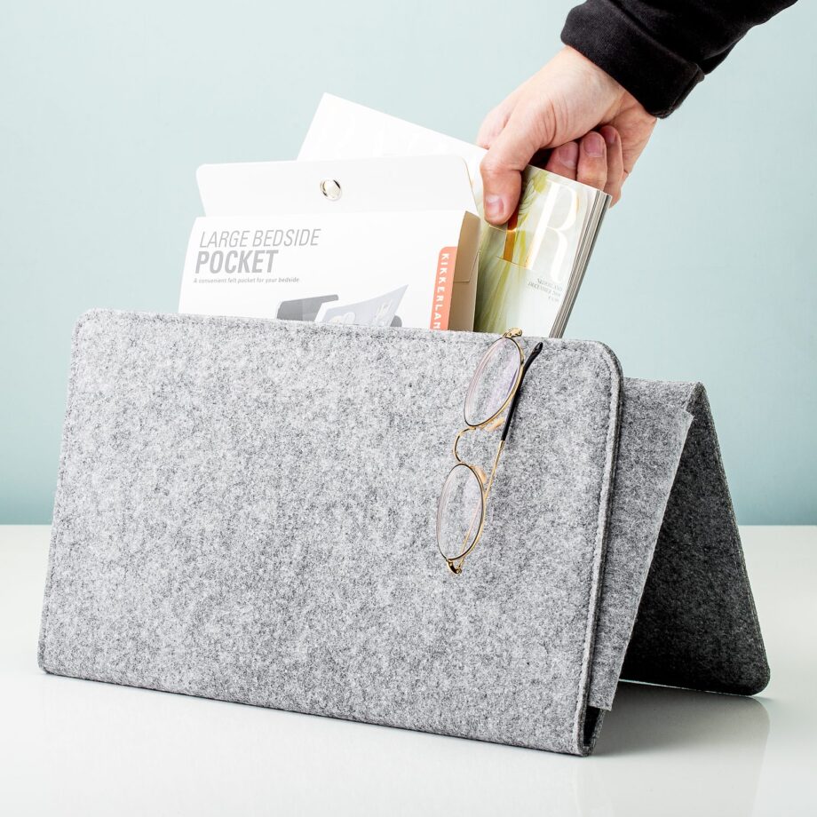 Bedside pocket