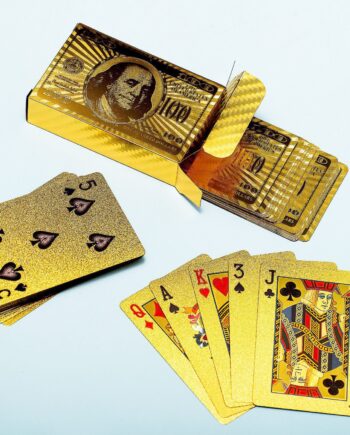Gouden kaartspel