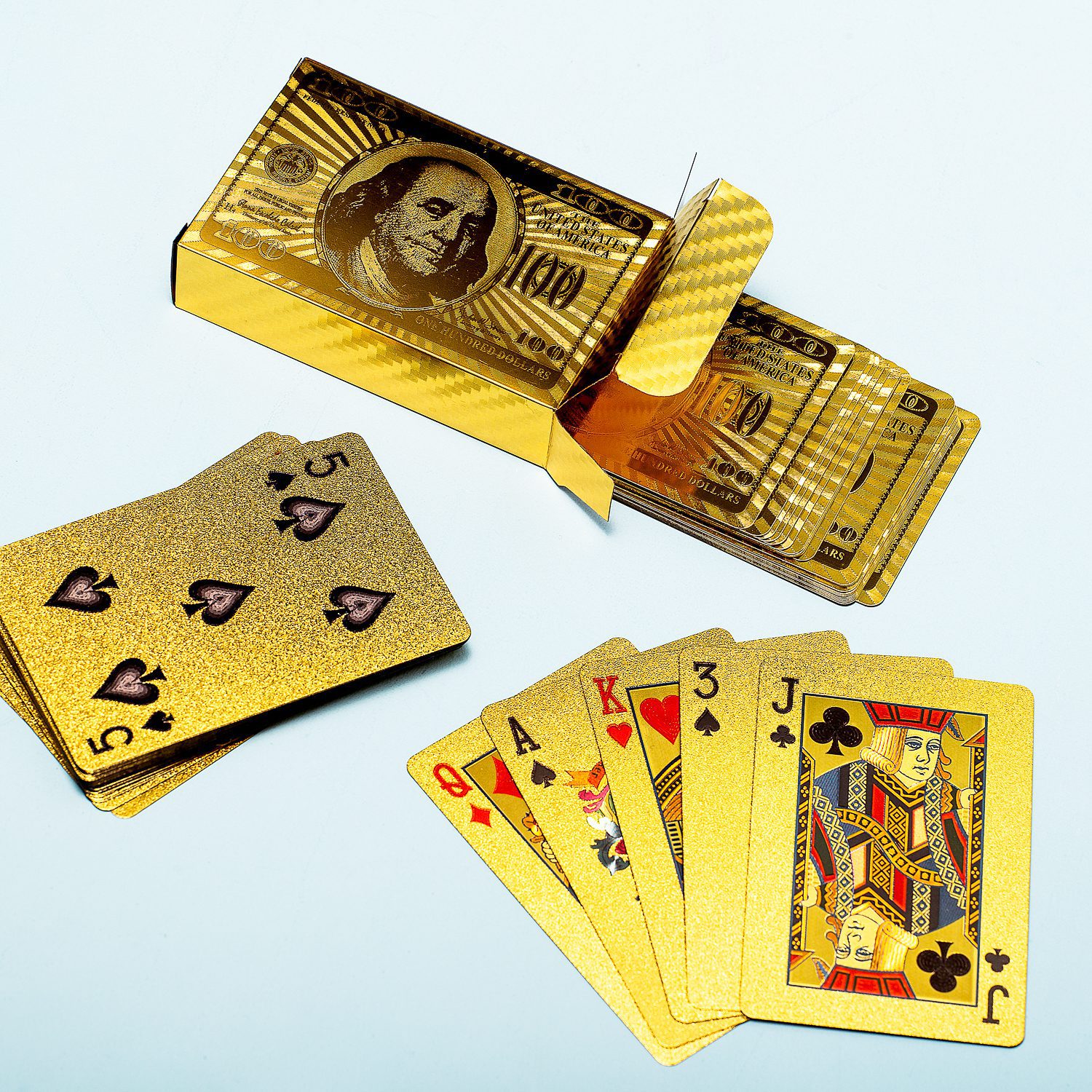 Kaartspel - Gouden Dollar