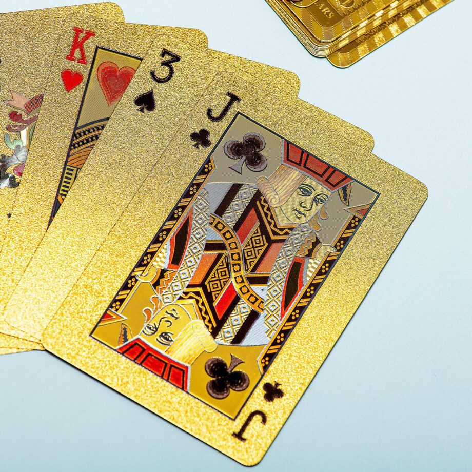 Gouden kaartspel