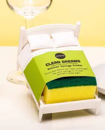 Clean Dreams sponshouder