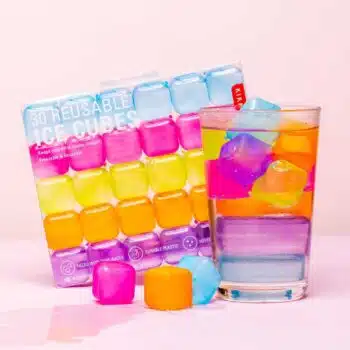 Plastic Ijsblokjes (Set Van 30) - Kleur