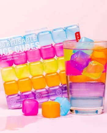 Plastic Ijsblokjes (Set Van 30) - Kleur