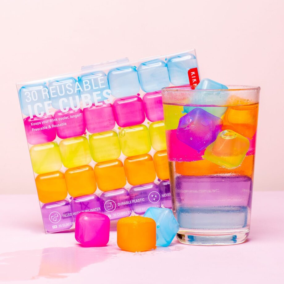 Plastic ijsblokjes (set van 30)