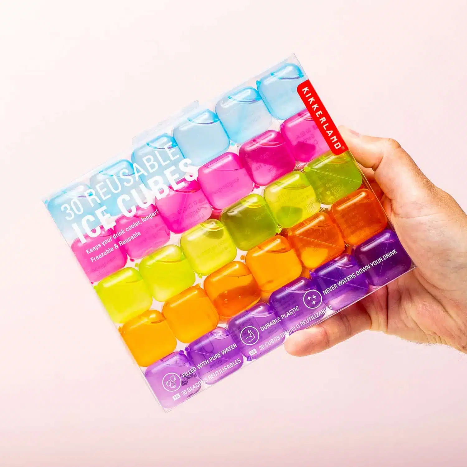 Plastic ijsblokjes (set van 30)