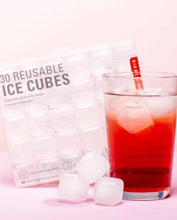 Plastic Ijsblokjes (Set Van 30) - Transparant