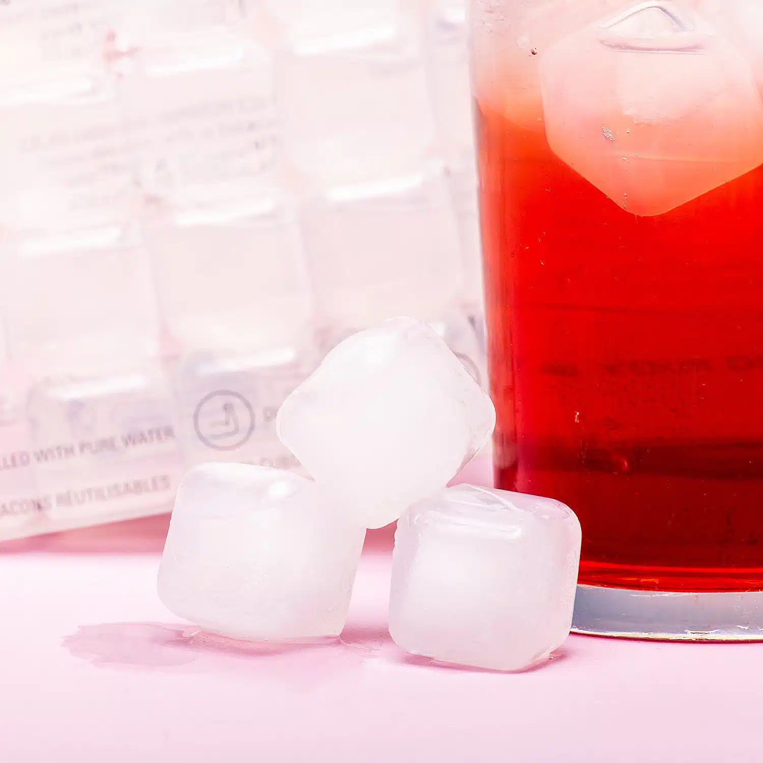 Plastic ijsblokjes (set van 30)