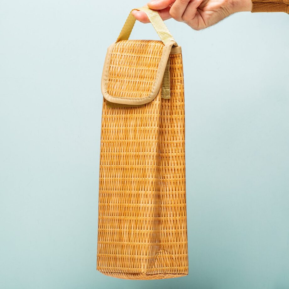 Wicker Wijnkoeltas