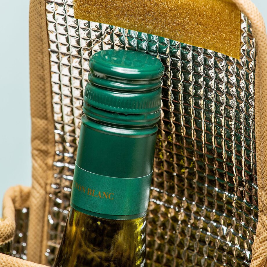 Wicker Wijnkoeltas