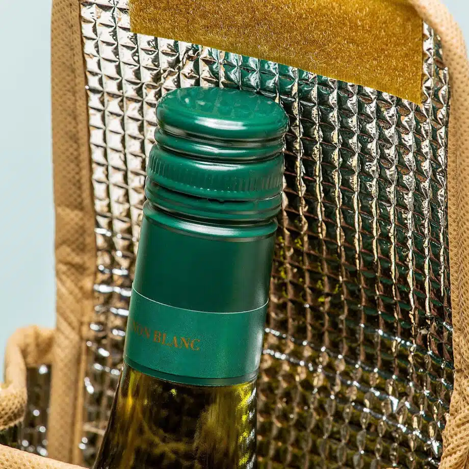 Wicker Wijnkoeltas