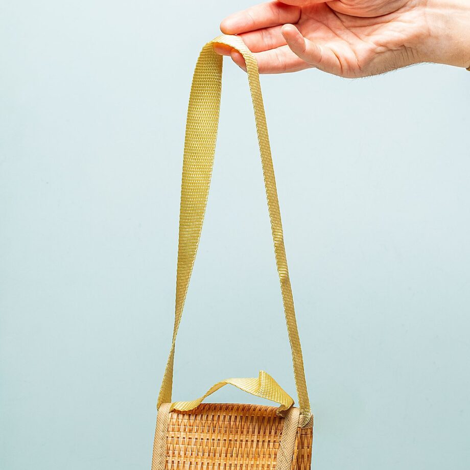 Wicker Wijnkoeltas