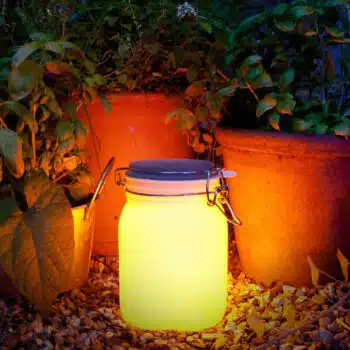 Sun Jar lamp op zonne-energie