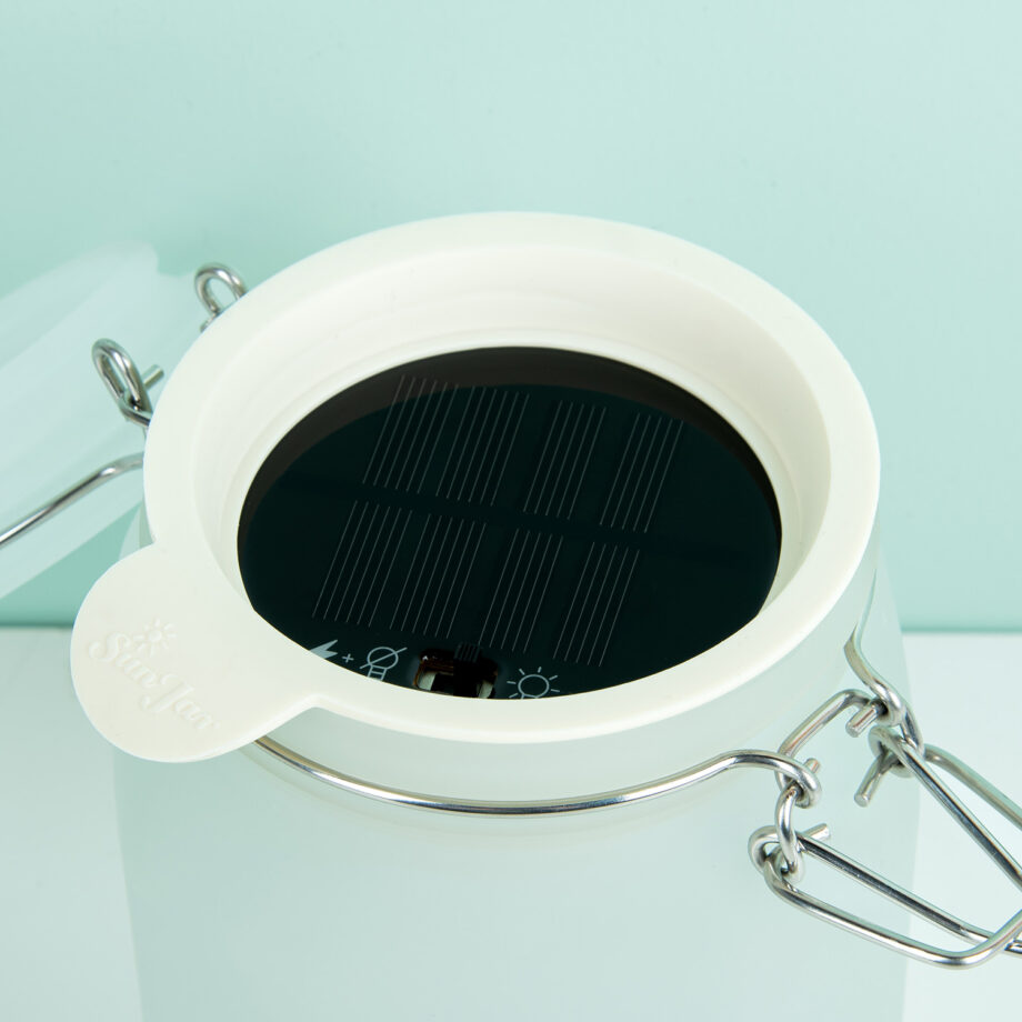 Sun Jar lamp op zonne-energie