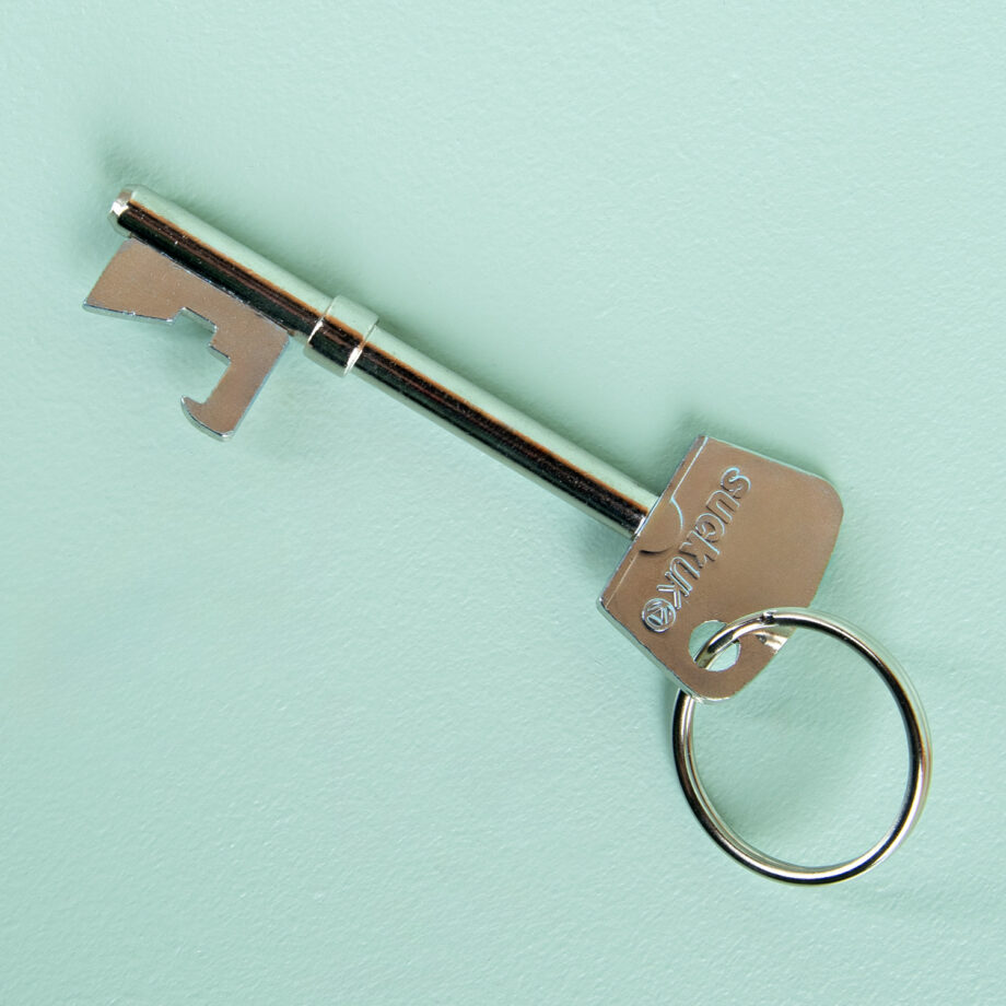 Sleutel flesopener
