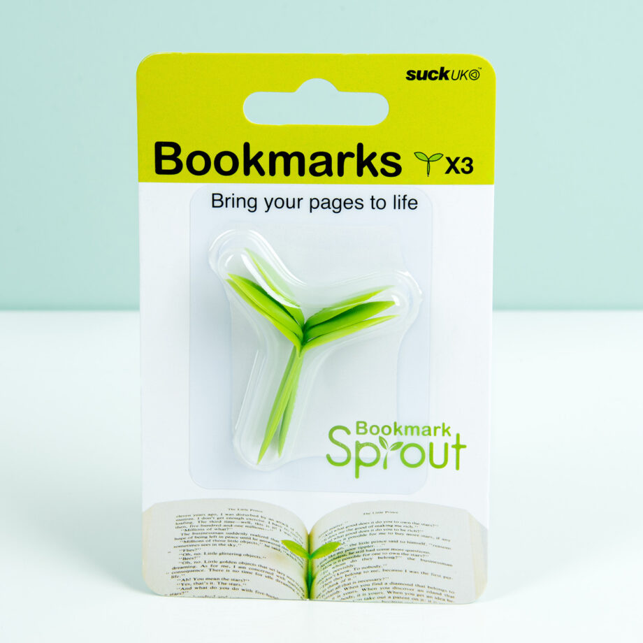 Kiemplant boekenlegger (set van 3)