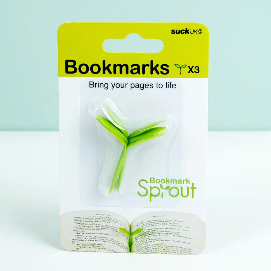 Kiemplant boekenlegger (set van 3)