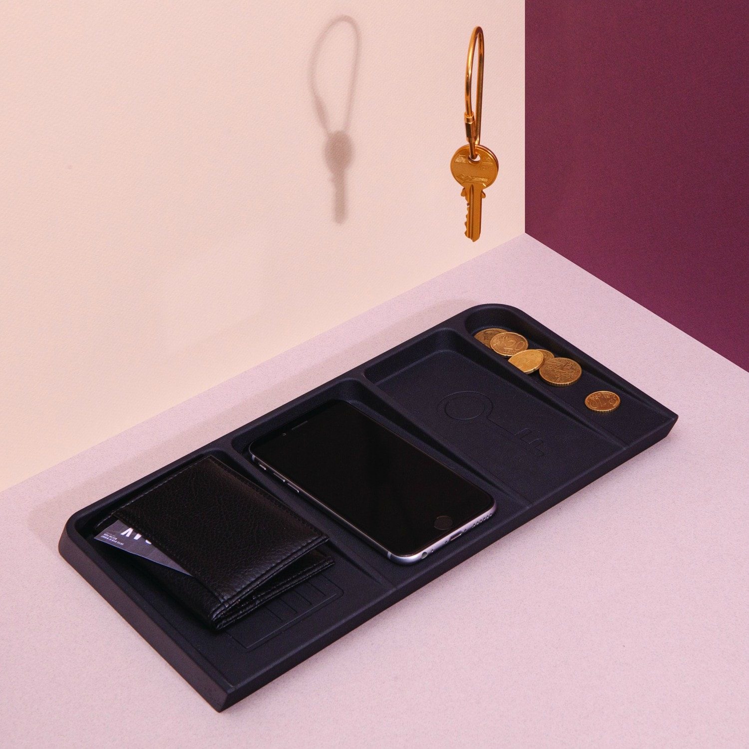 DOIY Desk Organiser - Zwart