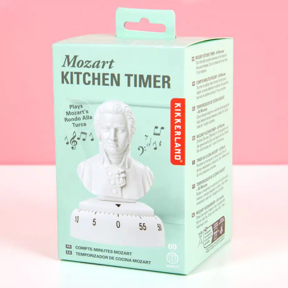 Mozart kookwekker