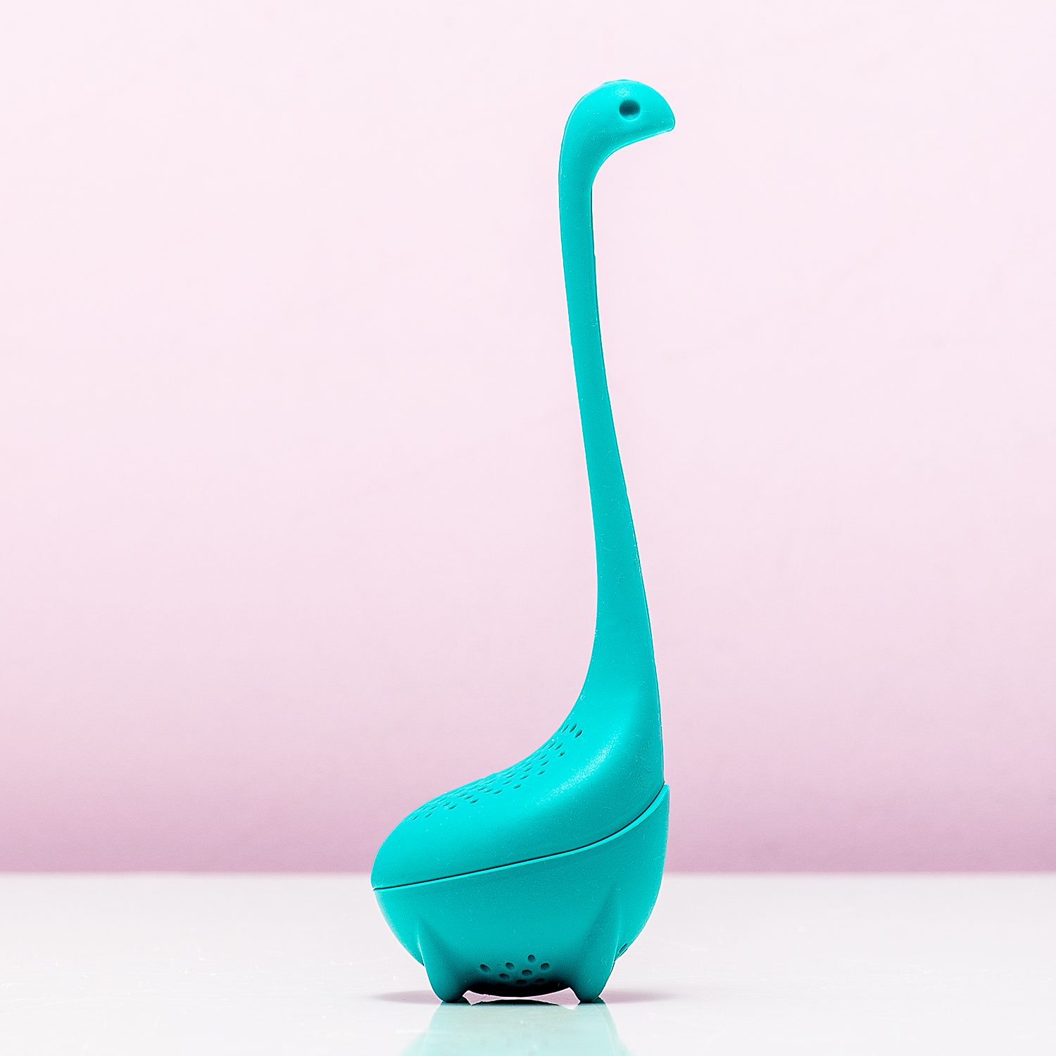 Baby Nessie Tea Infuser Turquoise