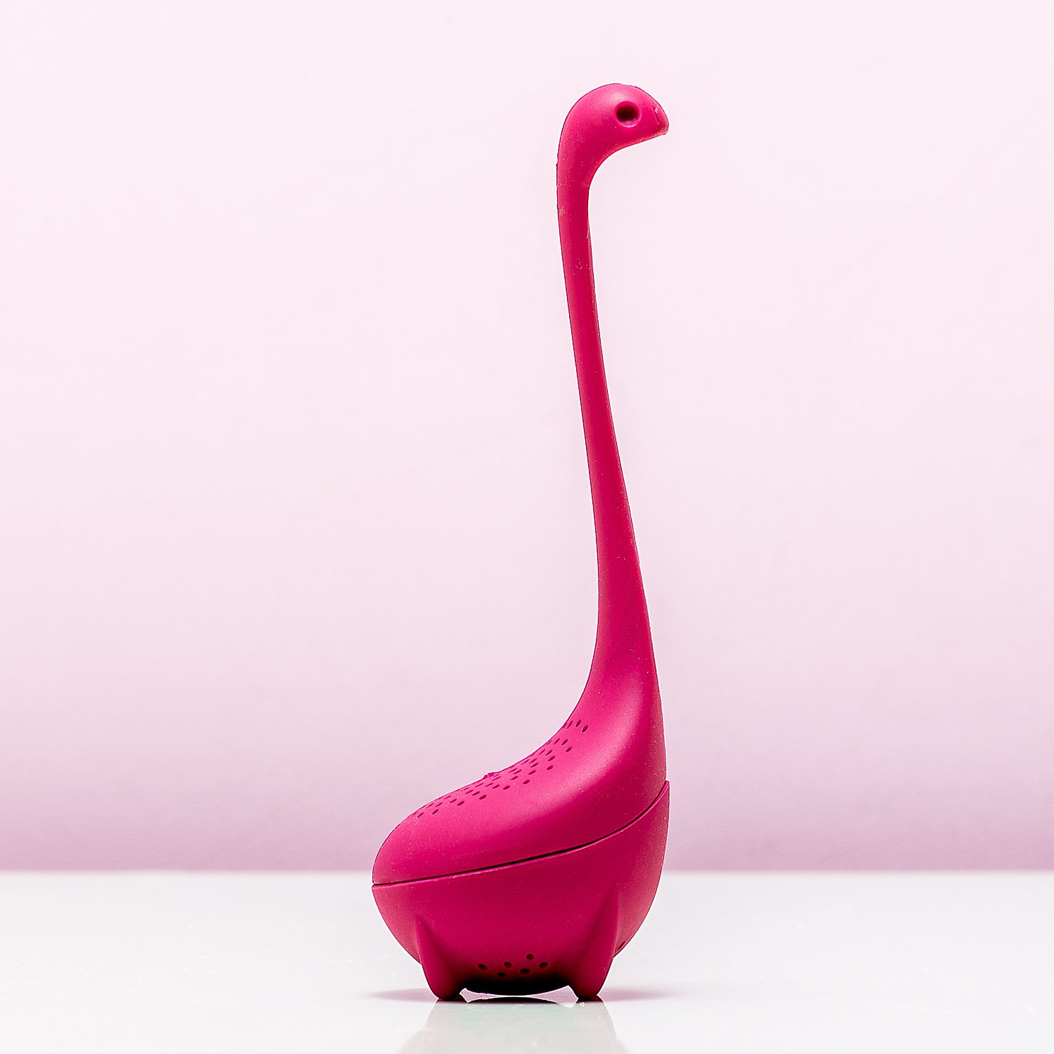 Baby Nessie Tea Infuser - Paars