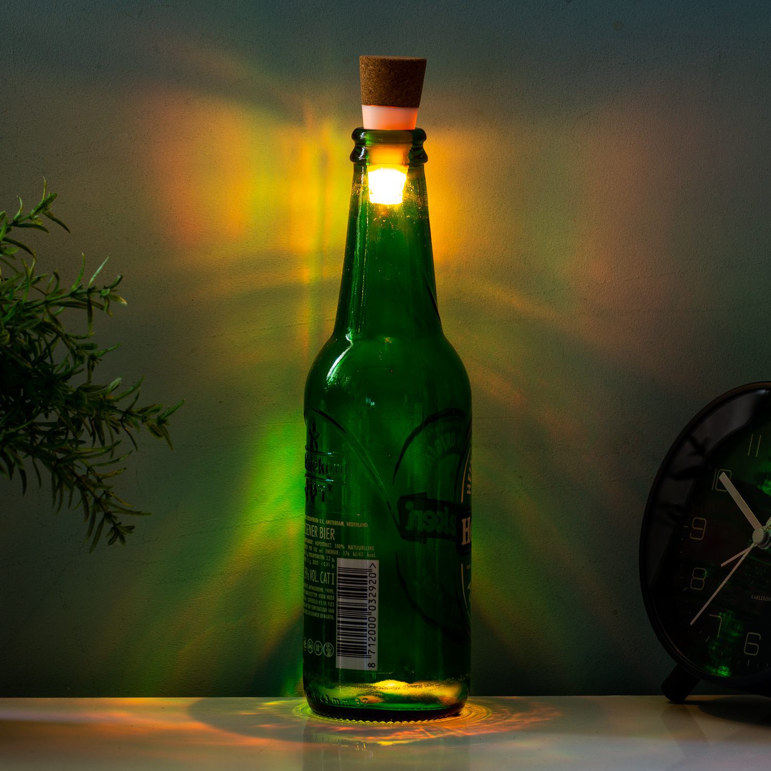 Bottlelight - Gekleurd Licht
