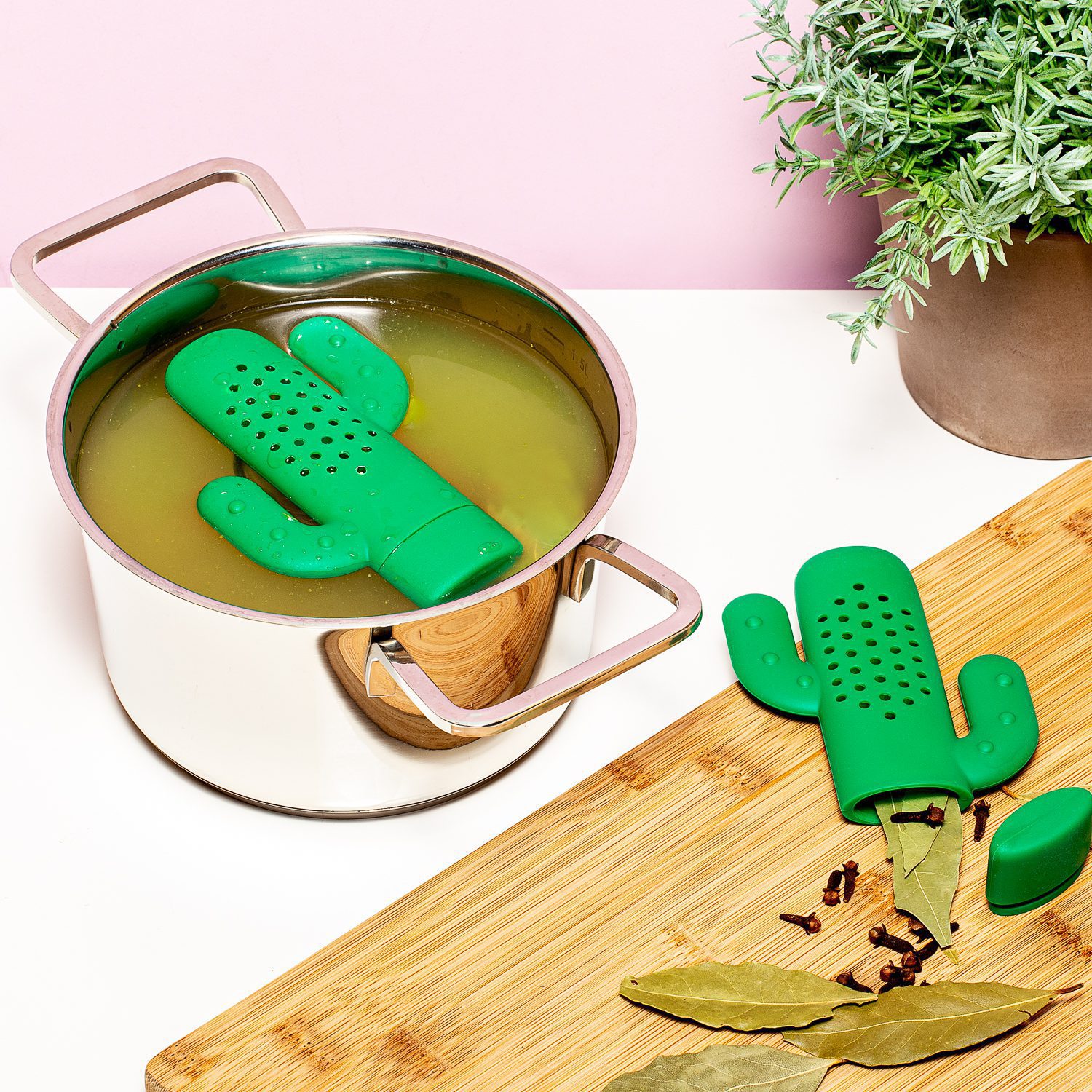 Cactus Kruideninfuser