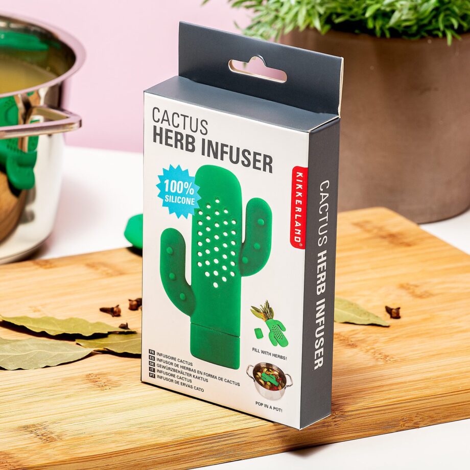 Cactus kruideninfuser
