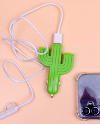 Cactus Usb Autolader Met 3 Poorten