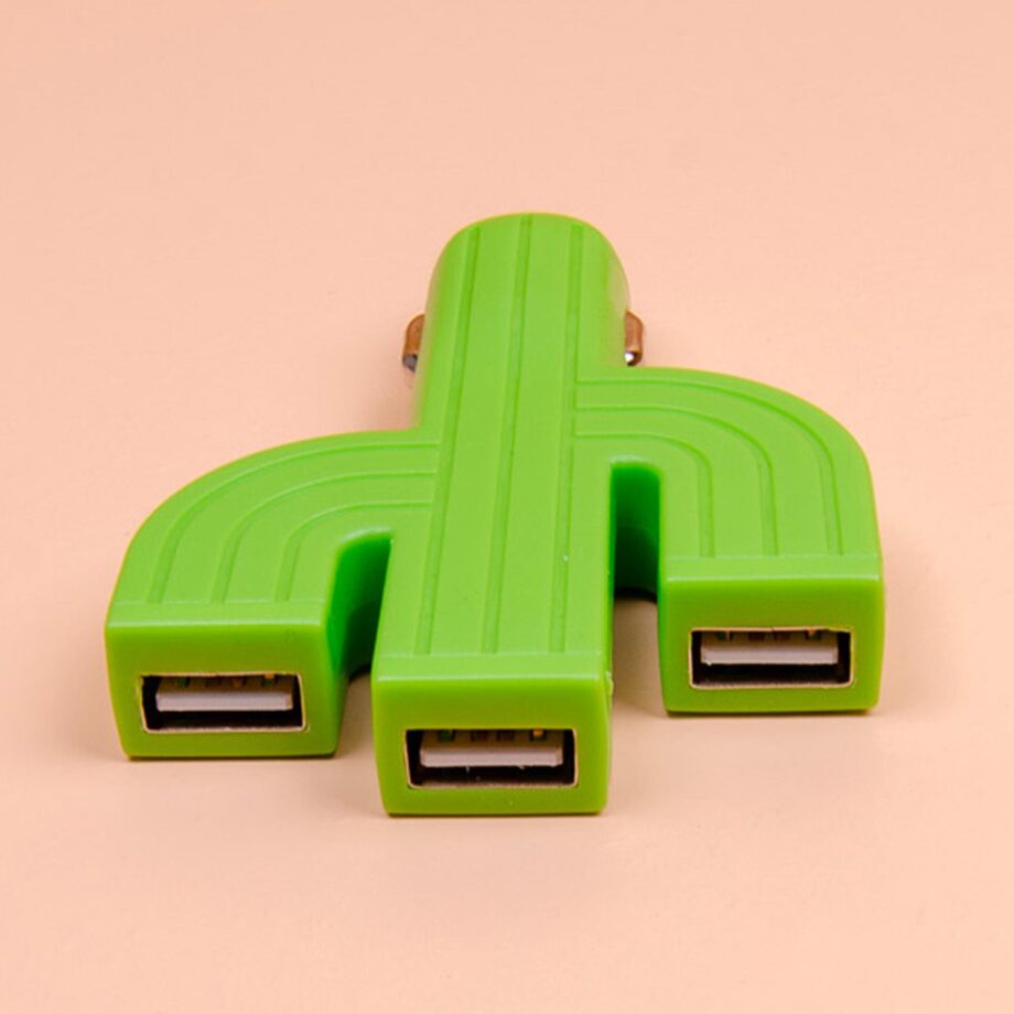 Cactus Usb Autolader Met 3 Poorten