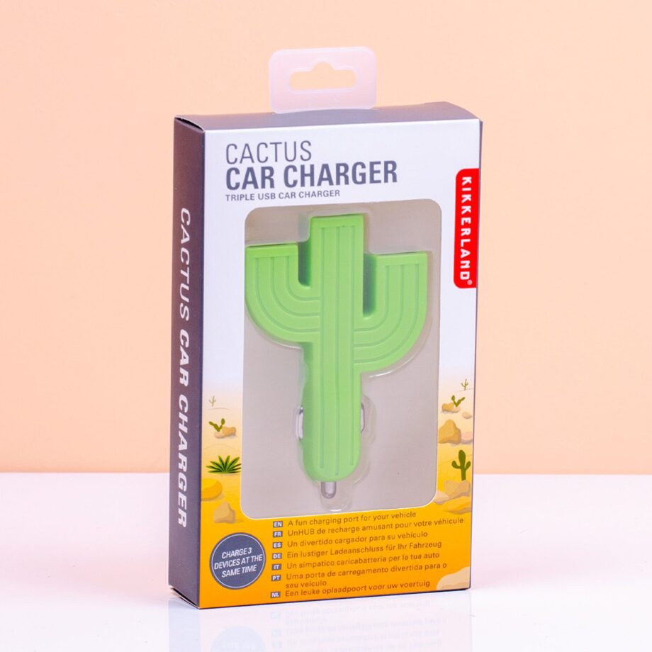 Cactus Usb Autolader Met 3 Poorten