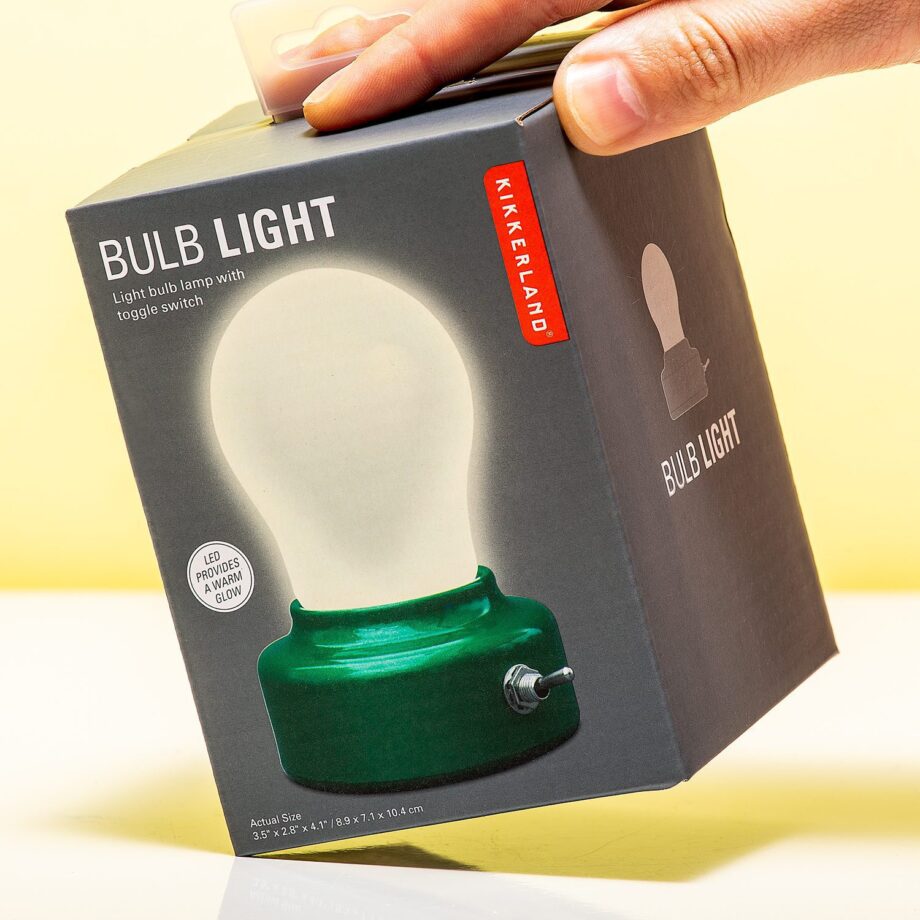 Gloeilamp Bureaulampje