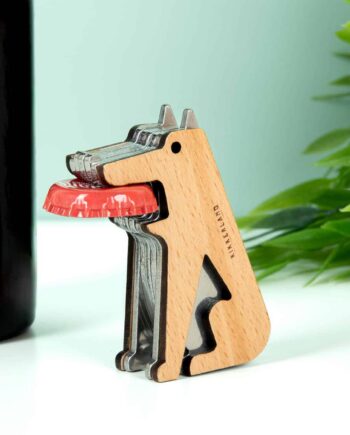 Hond flesopener