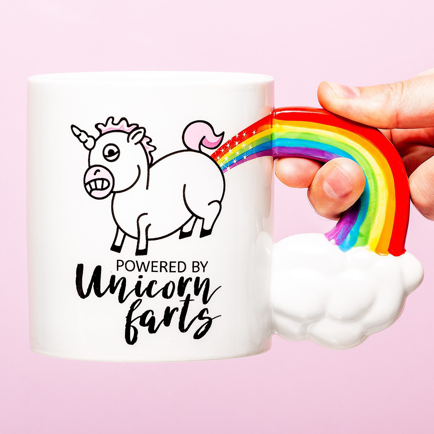 Unicorn Farts Beker