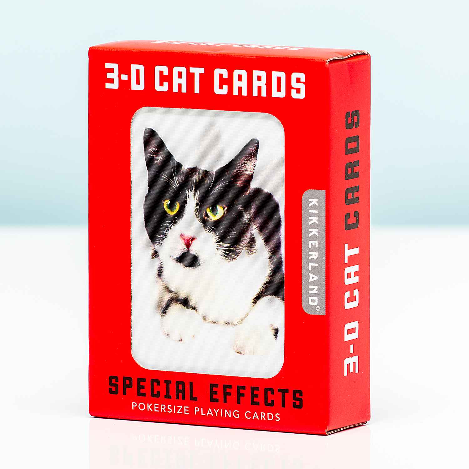 3D Speelkaarten - Katten