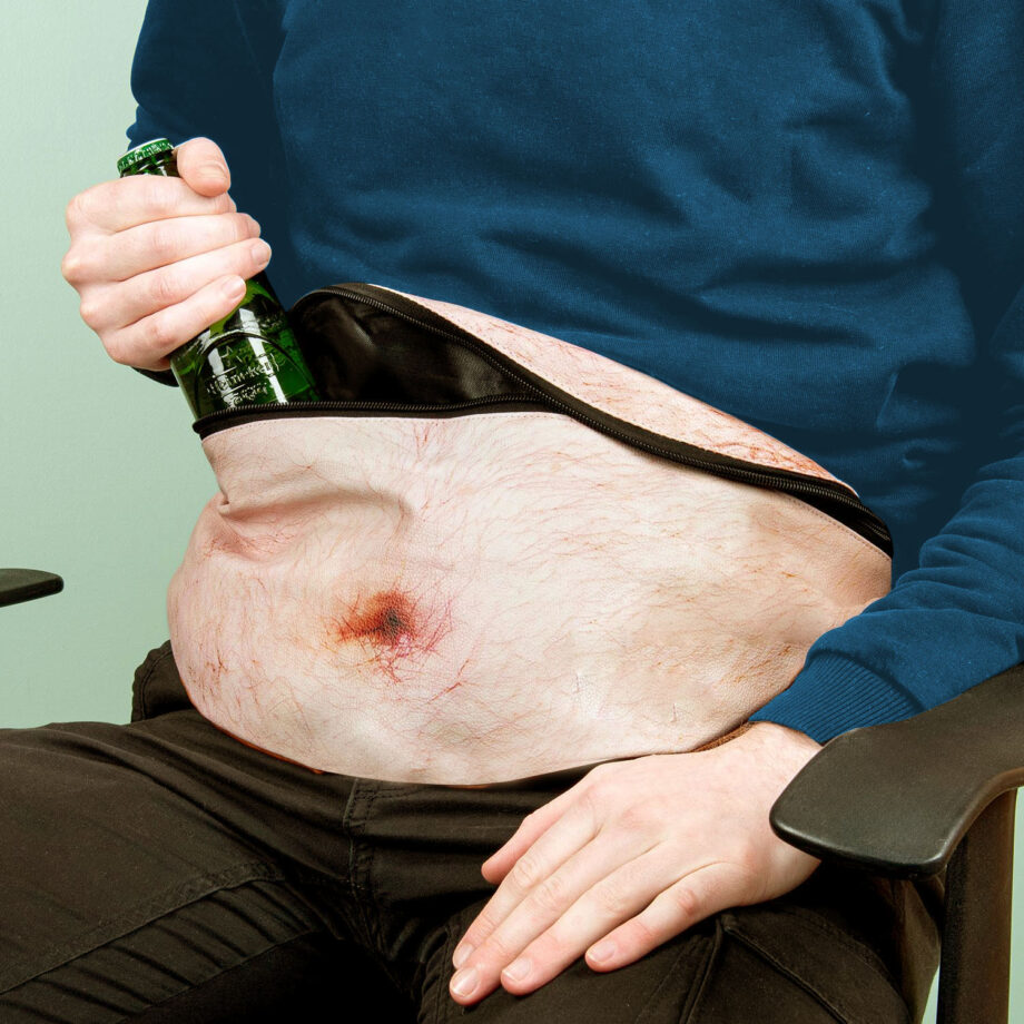 Bierbuik heuptasje