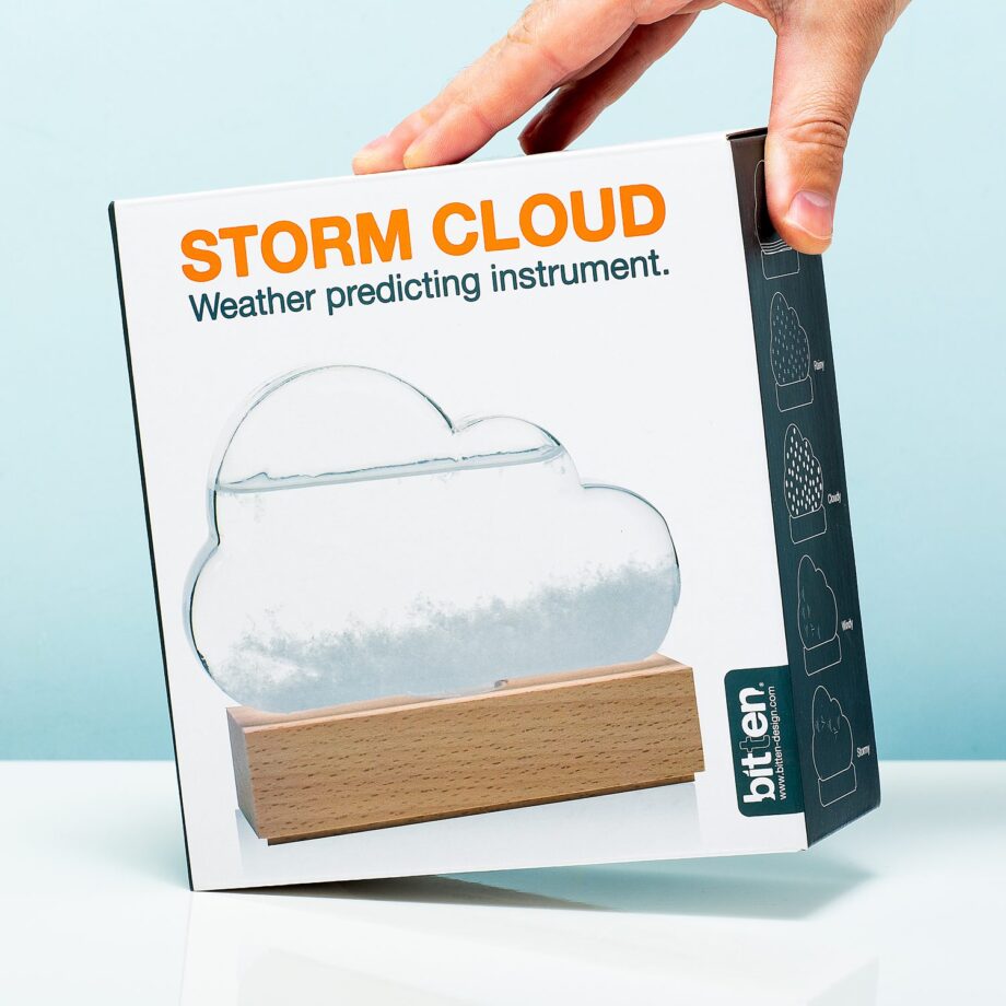 Stormglas wolk