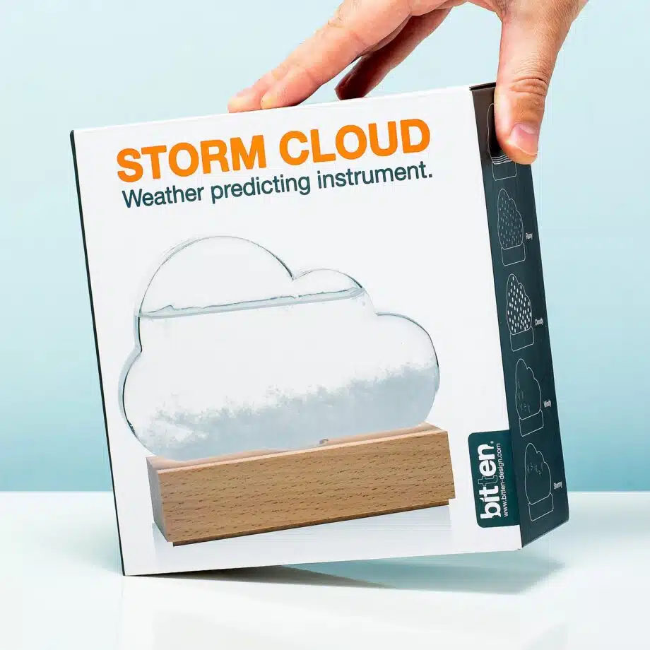 Stormglas wolk