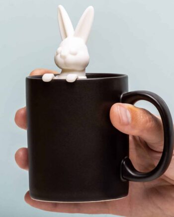 Konijn Beker En Tea Infuser