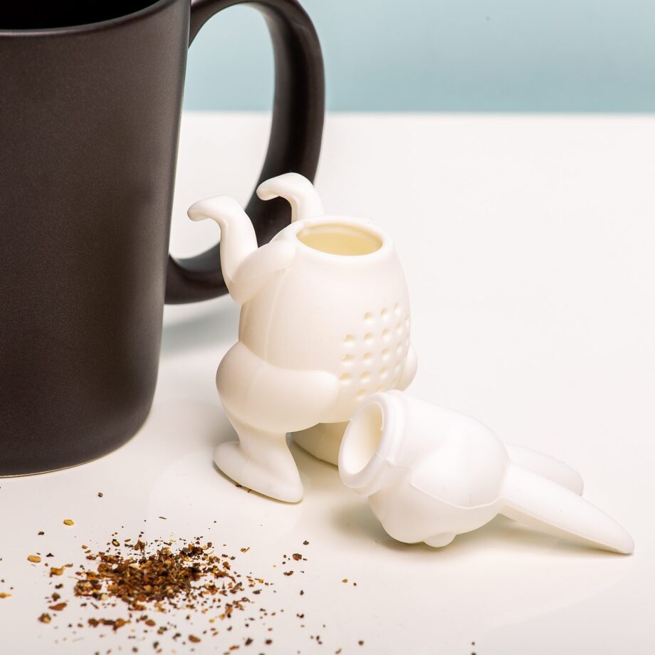 Konijn Beker En Tea Infuser