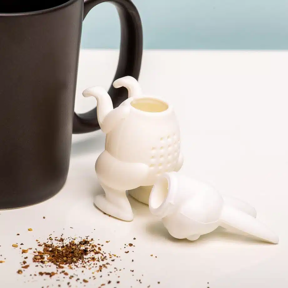 Konijn Beker En Tea Infuser